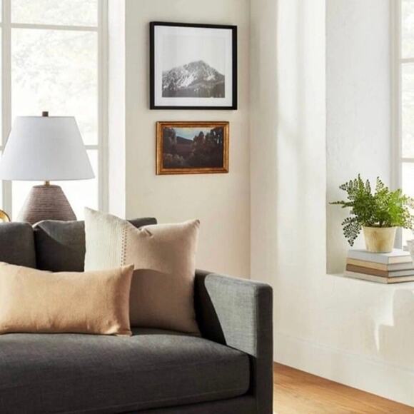 Studio McGee Hidden Home Framed Wall Canvas 17x11 Brown Thresold - Picture 2 of 4